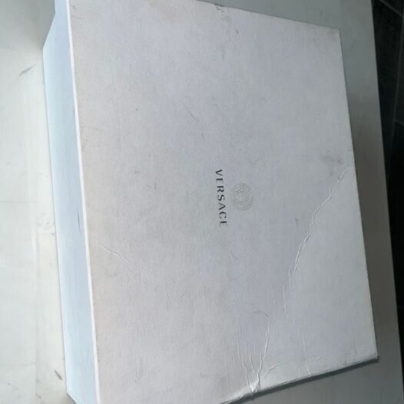 Men's Versace High Top Sneakers - Picture 7 of 8